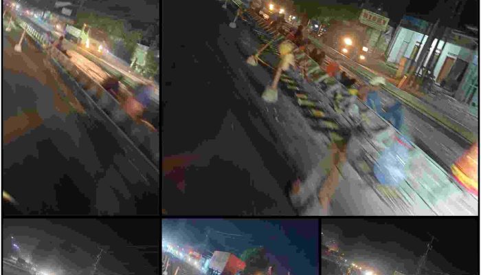 Proyek Miliaran, Betonisasi Jalan Nasional Kok Seperti Gotong Royong? Publik Bertanya: 20 Item Kewajiban K3 dan Keselamatan Benar-Benar Dijalankan atau Sekadar Formalitas?