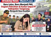 Ketika Kuasa Diduga Menghancurkan Psikologi Perempuan Muda PNS Baru Mengabdi, Dugaan Pelecehan di Satpol PP Kabupaten Tangerang Dipertanyakan Publik