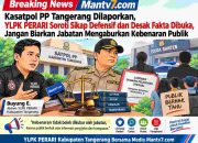 Korban Dugaan Pelecehan Seksual Disorot, Sikap Defensif Kasatpol PP Tangerang Picu Pertanyaan Publik soal Perlindungan dan Keterbukaan Fakta