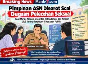 Jangan Biarkan Jabatan Membutakan Akhlak: Dugaan Pelecehan Seksual Menguji Integritas Pimpinan ASN