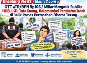 Uang Rp106,3 Miliar Dalam OTT ATR/BPN Mengundang Tanya: Apakah LSD Bersinggungan Dengan Proses HGB Dalam Perkara Ini?