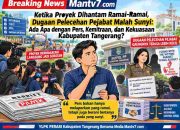 Mengapa Kejanggalan Proyek Bisa Mengundang Ratusan Pemberitaan, Sementara Dugaan Pelecehan Pejabat Belum Mendapat Gaung Seimbang di Kabupaten Tangerang Sekarang?