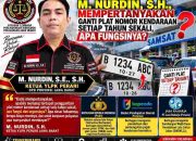 YLPK PERARI JAWA BARAT PERTANYAKAN PENGGANTIAN PLAT NOMOR KENDARAAN SETIAP TAHUN: “APA FUNGSI DAN DASAR KEBIJAKANNYA?”