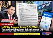 GoPay Tanggapi Somasi YLPK PERARI, Tegaskan Persoalan Transaksi Berada pada Mitra Penyedia GoPayLater