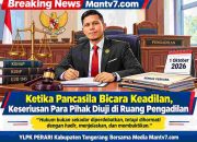 Sidang Tertunda karena Tergugat Belum Lengkap Hadir, YLPK PERARI Tegaskan Proses Hukum Wajib Dihormati Semua Pihak Sepatutnya