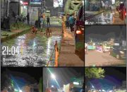 Proyek Berjalan, Pengawasan Dipertanyakan: Siapa yang Bertanggung Jawab Saat Pengecoran Malam Mengganggu Pengguna Jalan di Cisoka?