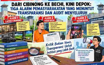 Lapas Cibinong, Bechi, Kini Lapas Depok: Tiga Sorotan Viral Nasional Menguji Transparansi, Pengawasan, Remisi, Fasilitas, Integritas, dan Akuntabilitas Pemasyarakatan