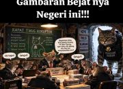 RAPAT TIKUS KORUPTOR: SEMUA INGIN SELAMAT, TETAPI SIAPA YANG BERANI MEMASANG LONCENG DI LEHER KUCING?