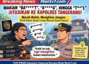 Kalau Punya Bukti, Bongkar! Kalau Punya Kritik, Sampaikan! Jangan Jadikan Caci Maki sebagai Senjata untuk Menyerang Aparat