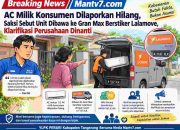 AC Konsumen Dilaporkan Hilang, Gran Max Berstiker Lalamove Jadi Sorotan, Direksi Dituntut Transparan dan Beri Penjelasan!