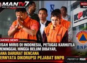 KPK Tetapkan Lima Tersangka dalam OTT di BNPB, Dugaan Korupsi Dana Kebencanaan Jadi Sorotan