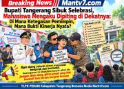 Gaji dan Fasilitas dari Uang Rakyat, Mengapa Pejabat dan DPRD Diam saat Mahasiswa Diduga Dicekik dan Diintimidasi di Dekat Bupati Tangerang?