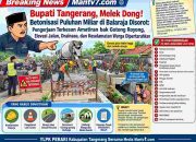 Jalan Nasional Dibeton Tanpa Pembatas, Macet Parah! Kontraktor Seperti Amatir, Kerja Layak Gotong Royong, Bupati Tangerang Berani Komplain atau Diam Melihat Proyek Provinsi?