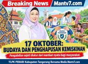17 Oktober: Hari Kebudayaan dan Penghapusan Kemiskinan, YLPK PERARI Kabupaten Tangerang Apresiasi Jejak Pengabdian Intan Nurul Hikmah