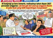 Mamin Puluhan Miliar Dipertanyakan, “No Comment” Kata Sekda, Bupati Meninjau Titik Banjir Kemarin, Namun Realisasi 2027, Masyarakat Masih Menunggu Kepastian Penanganan Banjir.