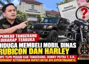 DPC YLPK PERARI Kabupaten Tangerang Minta Pemkab Terbuka soal Informasi Dugaan Pengadaan Rubicon dan Harley-Davidson