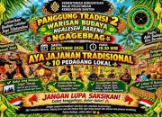 Bingung Isi Libur Sabtu? Yuk, Datang ke Alun-alun Balaraja! Nikmati Panggung Tradisi 2, Saksikan Debus, Pencak Silat, Tari Tradisional, Jajanan Khas, dan Kebersamaan Sambil Merawat Warisan Budaya Leluhur Banten!