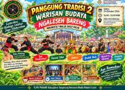 Yuk, Isi Hari Libur dengan Hadir ke Alun-alun Balaraja, Saksikan Panggung Tradisi 2, dan Lestarikan Budaya Leluhur Banten Bersama