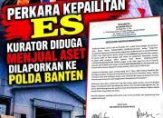 Dugaan Penjualan Aset dalam Perkara Pailit ES Disoroti, Persoalan Dilaporkan ke Polda Banten