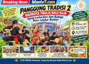 PANGGUNG TRADISI 2 SUKSES DIGELAR, PADEPOKAN MAHKOTA TIRAJA BALE RAJA PERKUAT PELESTARIAN BUDAYA LELUHUR BANTEN