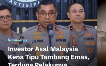 Dugaan Investasi Tambang Emas Rp58,5 Miliar Disorot, Nama Kombes Fahrurozi Disebut dalam Pemberitaan