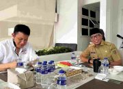 PANGERAN EDWARD SYAH PERNONG BERTEMU GUBERNUR LAMPUNG, DISKUSIKAN KEMAJUAN DAERAH DAN KESEJAHTERAAN RAKYAT