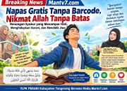 Napas Gratis Tanpa Barcode, Nikmat Allah Tanpa Batas: Sudahkah Kita Bersyukur, atau Justru Terlalu Sibuk Mengeluh dan Melupakan Kebesaran-Nya?