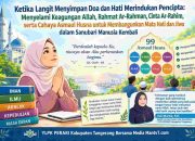 Sebelum Kita Meminta, Allah Telah Memberi: Menyingkap Keagungan, Kemuliaan, dan Kasih Sayang-Nya melalui 99 Asmaul Husna