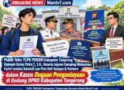 Mahasiswa Laporkan Dugaan Penganiayaan di DPRD, Bupati Tangerang Diuji: Di Mana Tanggung Jawab Kepemimpinan Saat Aspirasi Berujung Luka?