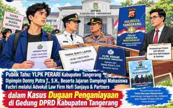 Mahasiswa Laporkan Dugaan Penganiayaan di DPRD, Bupati Tangerang Diuji: Di Mana Tanggung Jawab Kepemimpinan Saat Aspirasi Berujung Luka?