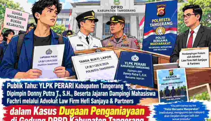 Mahasiswa Laporkan Dugaan Penganiayaan di DPRD, Bupati Tangerang Diuji: Di Mana Tanggung Jawab Kepemimpinan Saat Aspirasi Berujung Luka?