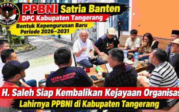 PPBNI Satria Banten Kabupaten Tangerang Bentuk Kepengurusan Baru 2026–2031, H. Saleh Siap Bangkitkan Marwah Organisasi dan Perkuat Soliditas
